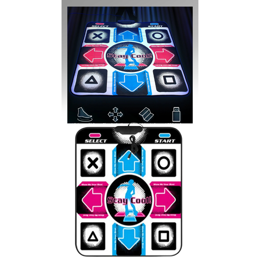 Tapis de danse USB antidérapant