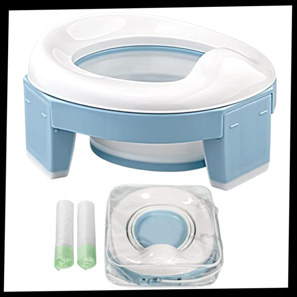 Pot pliable 3 en 1 pour les tout-petits