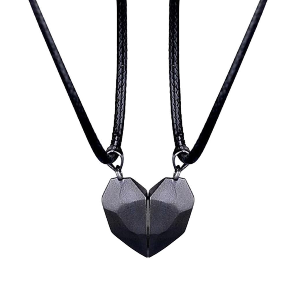 Paire de colliers magnétiques