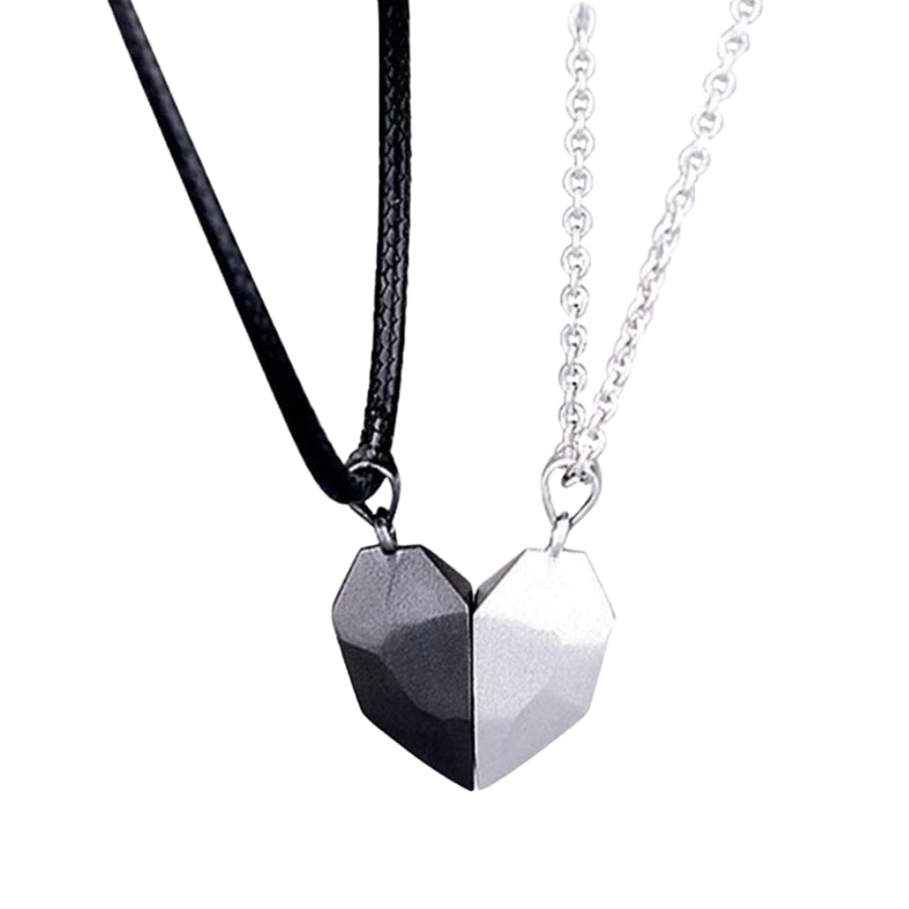 Paire de colliers magnétiques