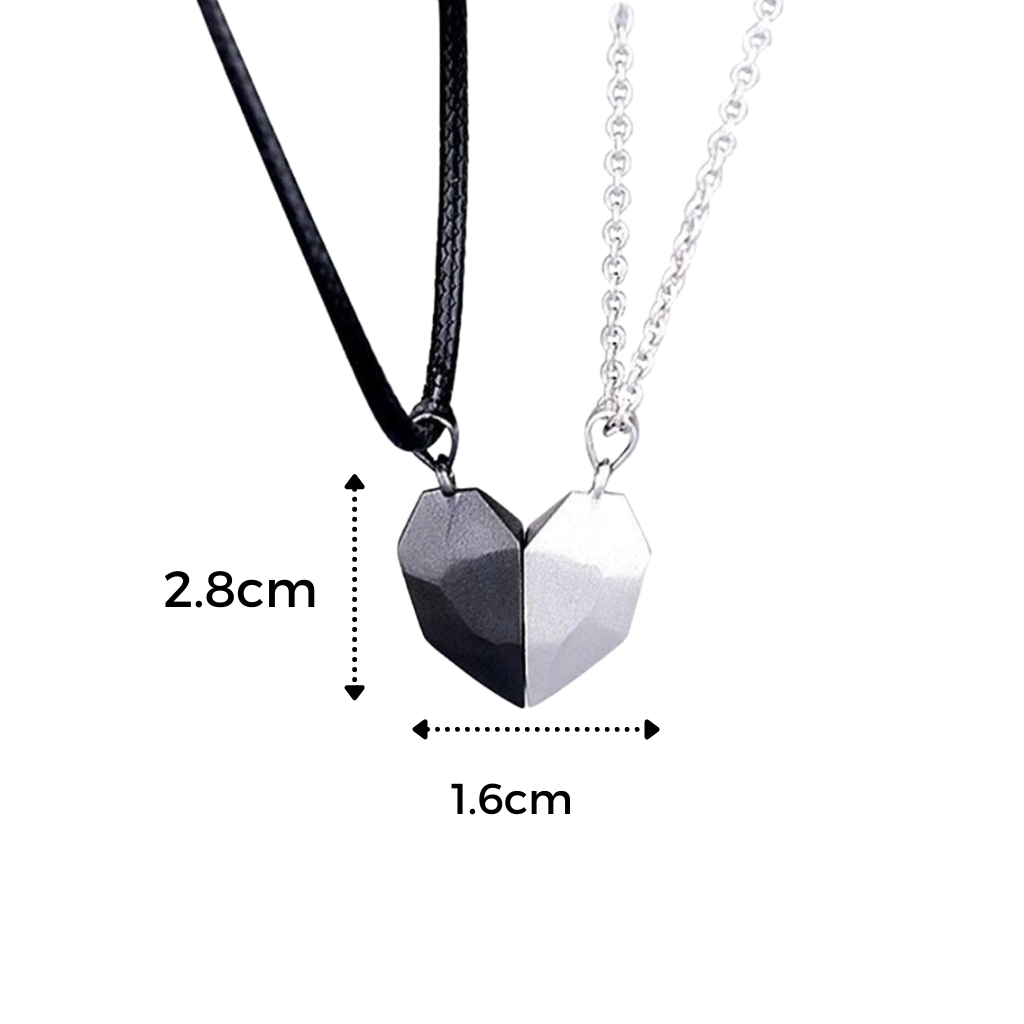 Paire de colliers magnétiques