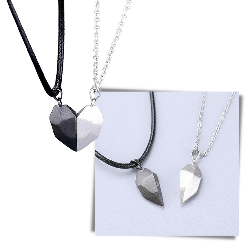 Paire de colliers magnétiques