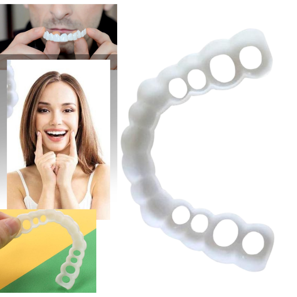 Couverture dentaire sourire parfait - gouttière confortable