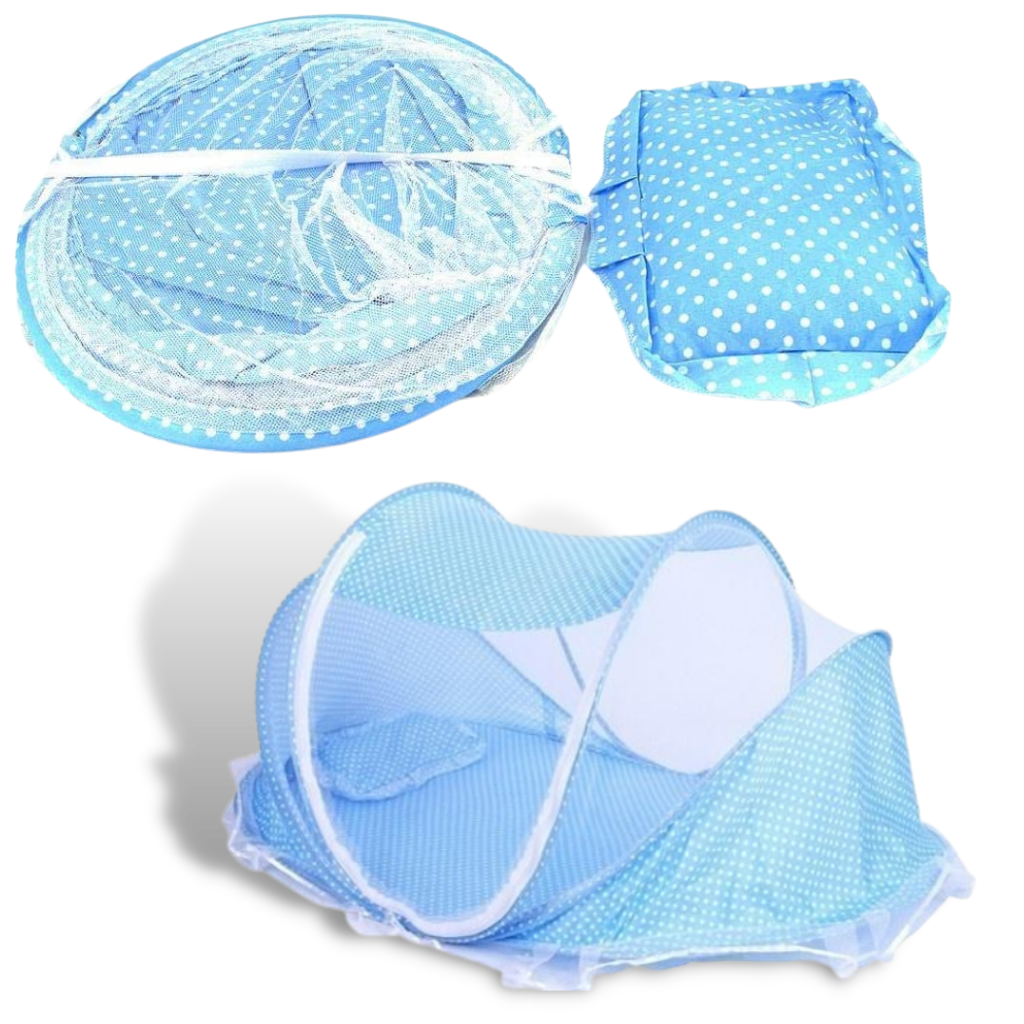 Lit anti-moustique portable pour bébé