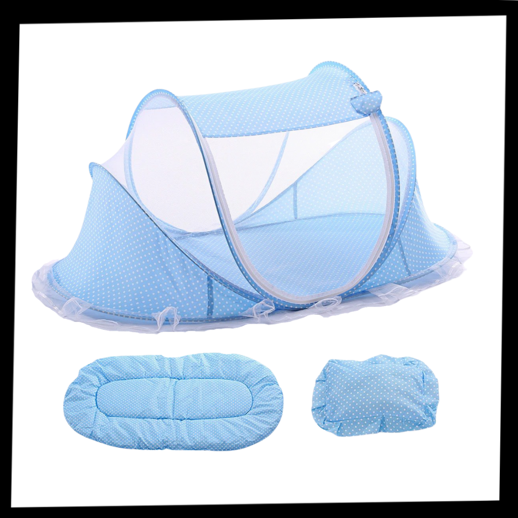 Lit anti-moustique portable pour bébé