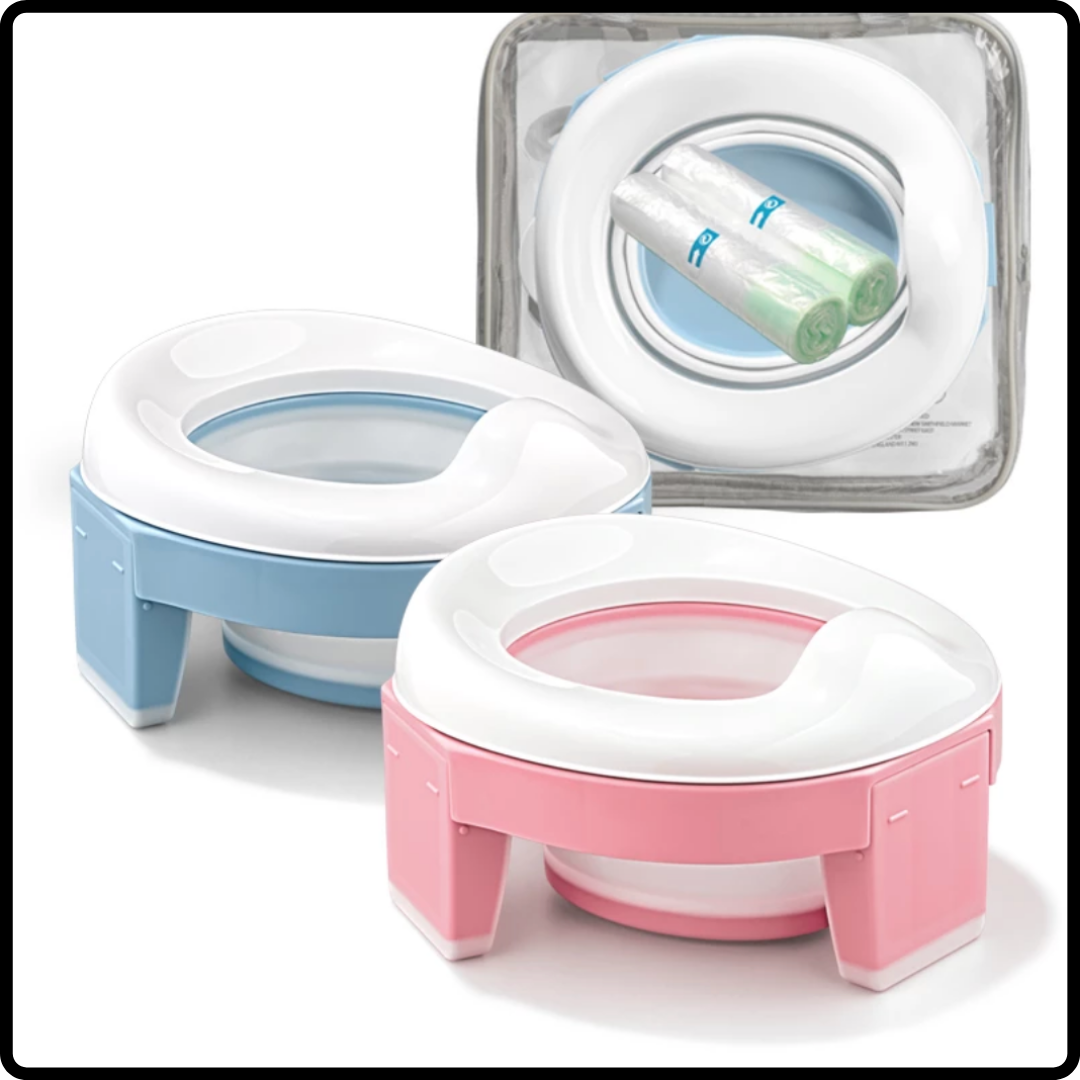 Pot pliable 3 en 1 pour les tout-petits
