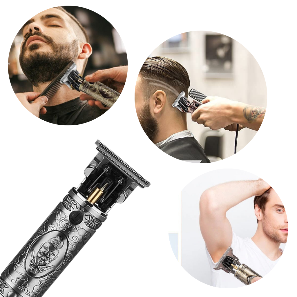 Tondeuse de barbier rechargeable