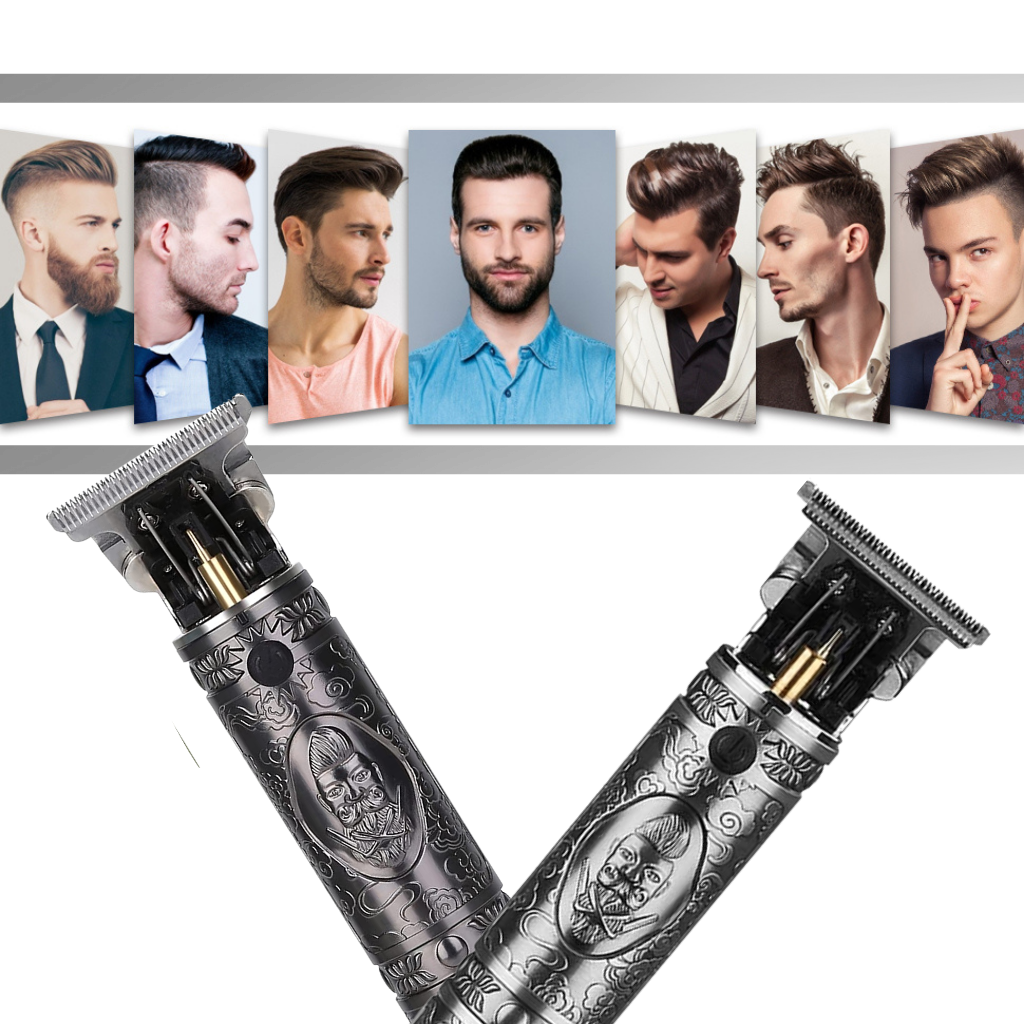 Tondeuse de barbier rechargeable