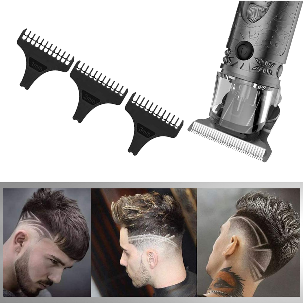 Tondeuse de barbier rechargeable