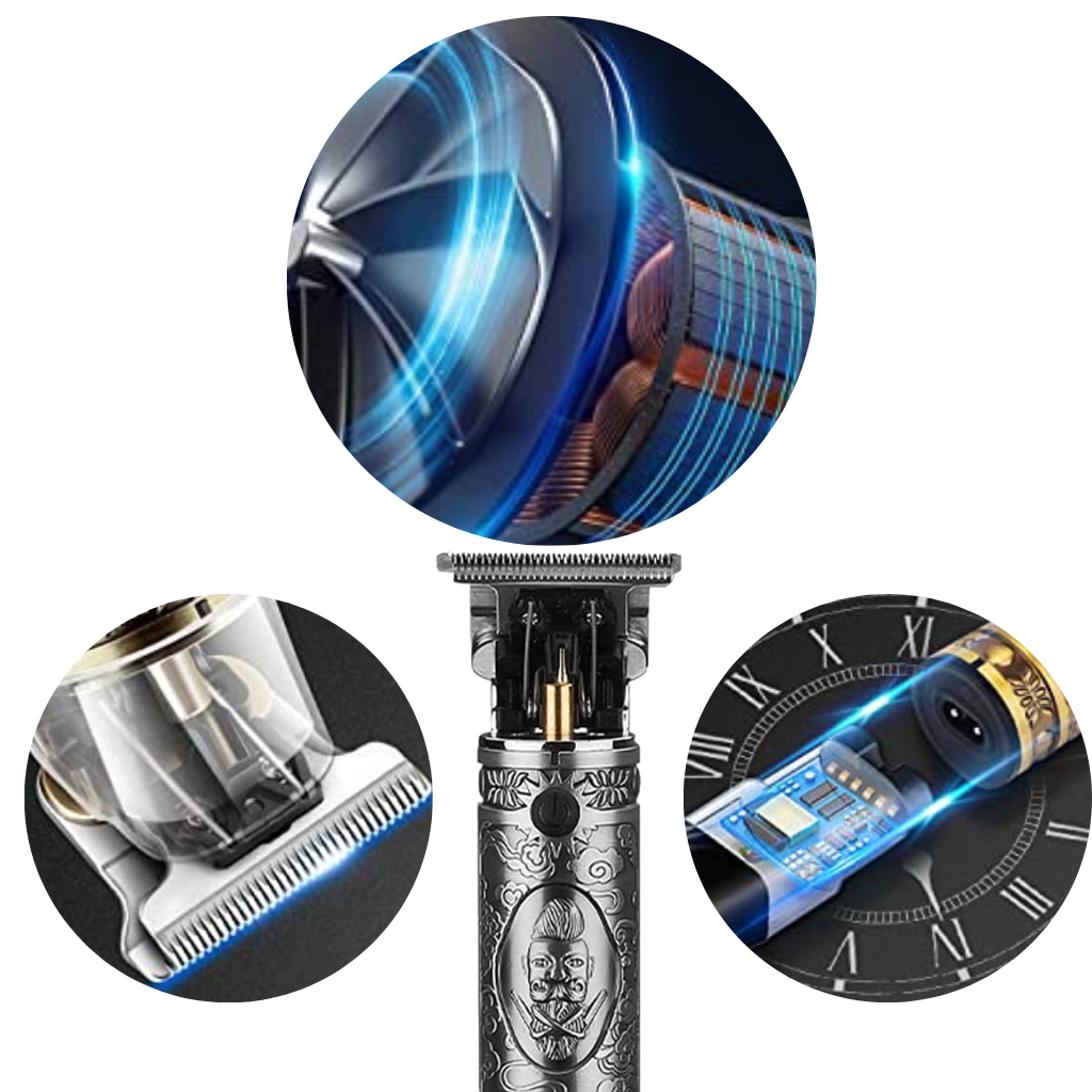 Tondeuse de barbier rechargeable