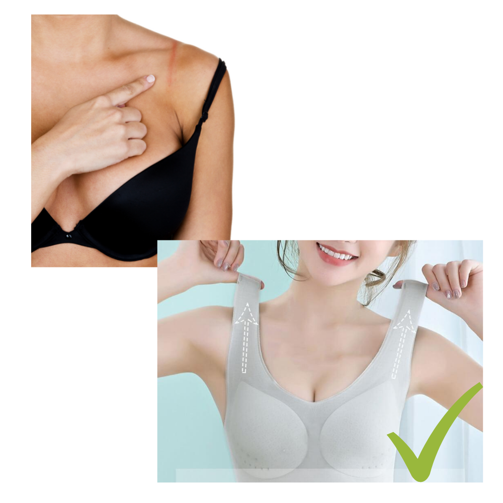 Soutien-gorge ultra-fin sans couture en soie glacée