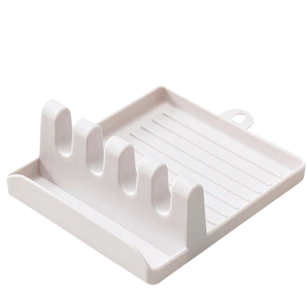 Support d'ustensiles pour spatules et cuillères
