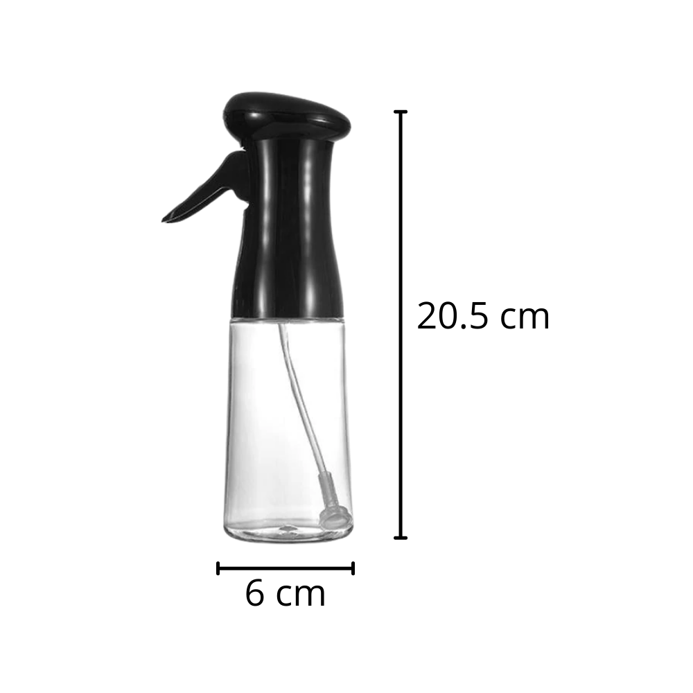 Bouteille de pulvérisation d'huile à pression