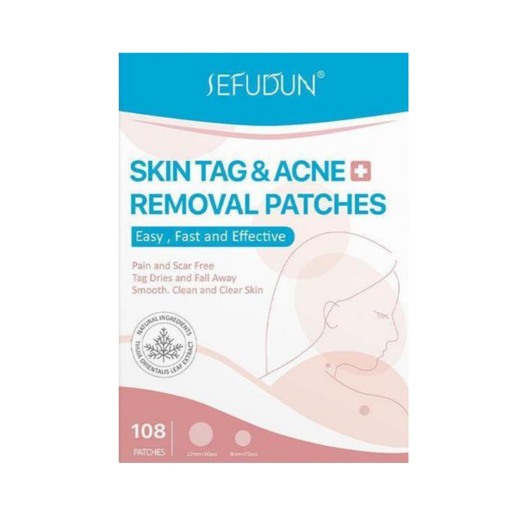 Patch de traitement anti excroissances cutanées
