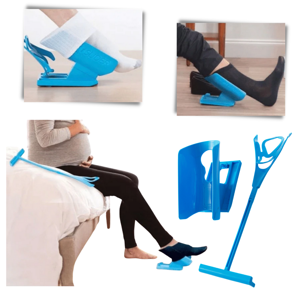 Enfile chaussette