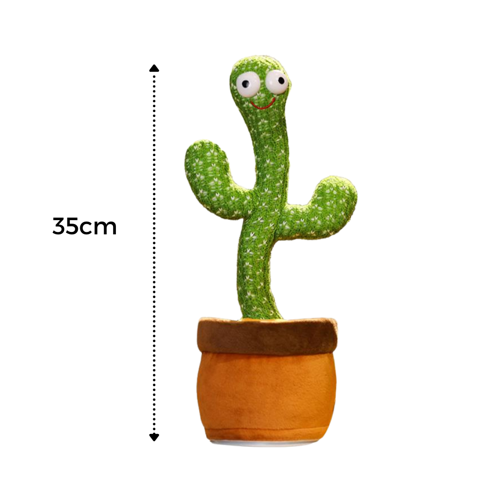 Jouet cactus dansant