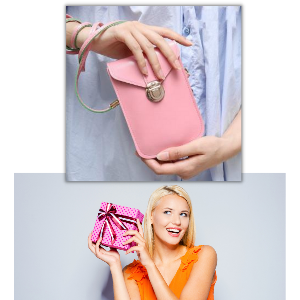 Sac transversal pour téléphone à écran tactile
