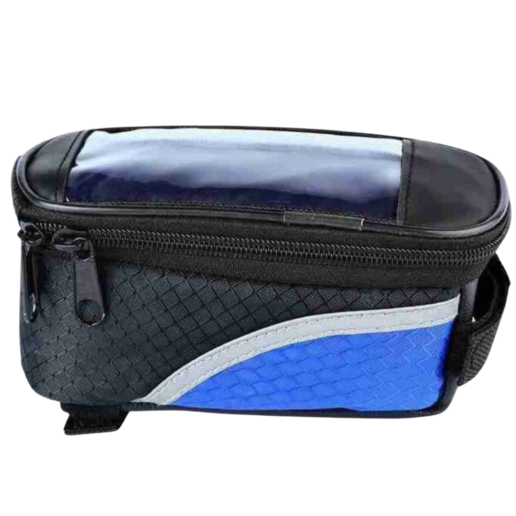 Sacoche imperméable pour téléphone à fixer sur un vélo