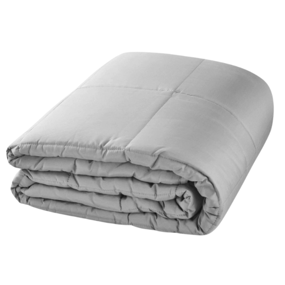 Couverture lestée pour thérapie par pression profonde