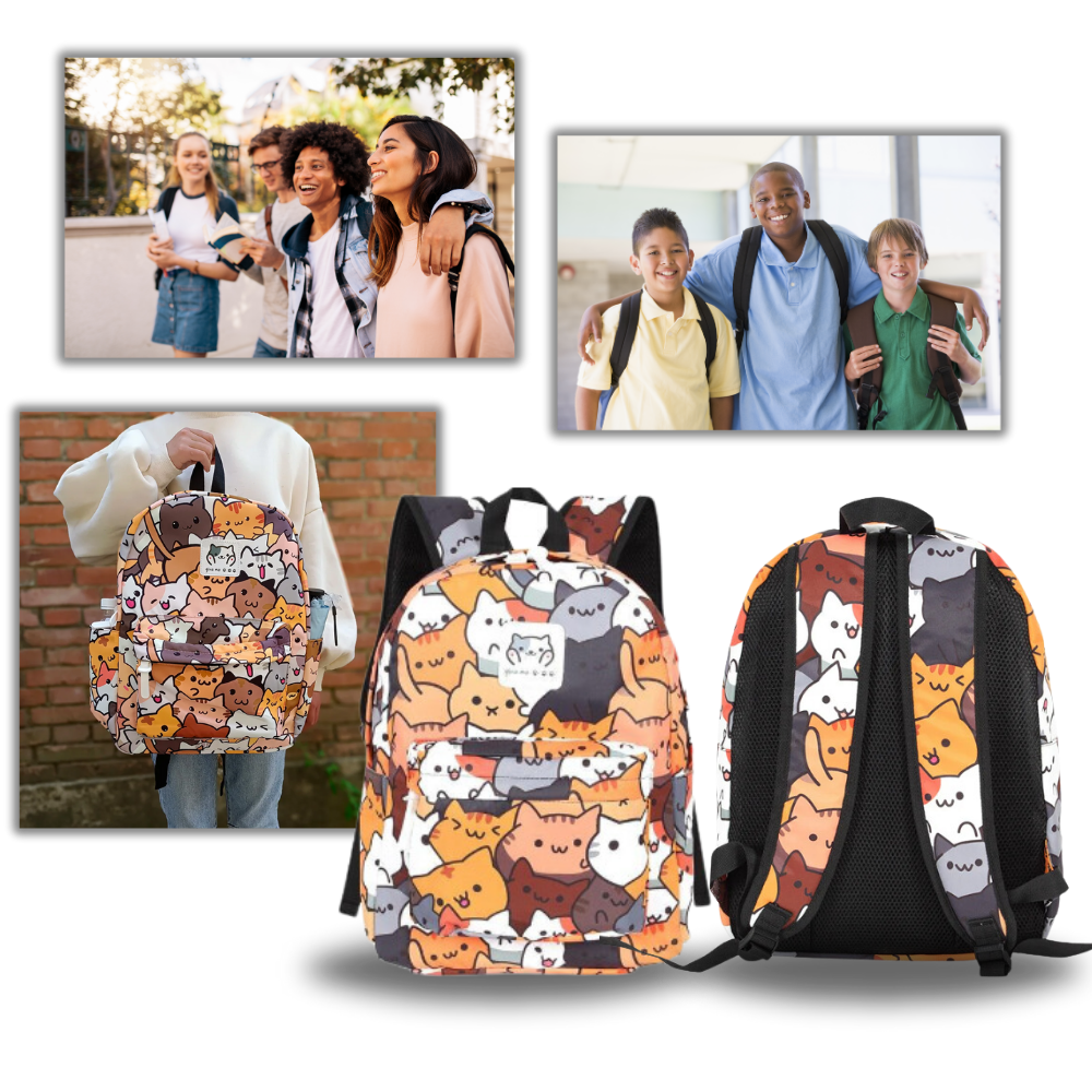 Sac à dos Neko Astsum