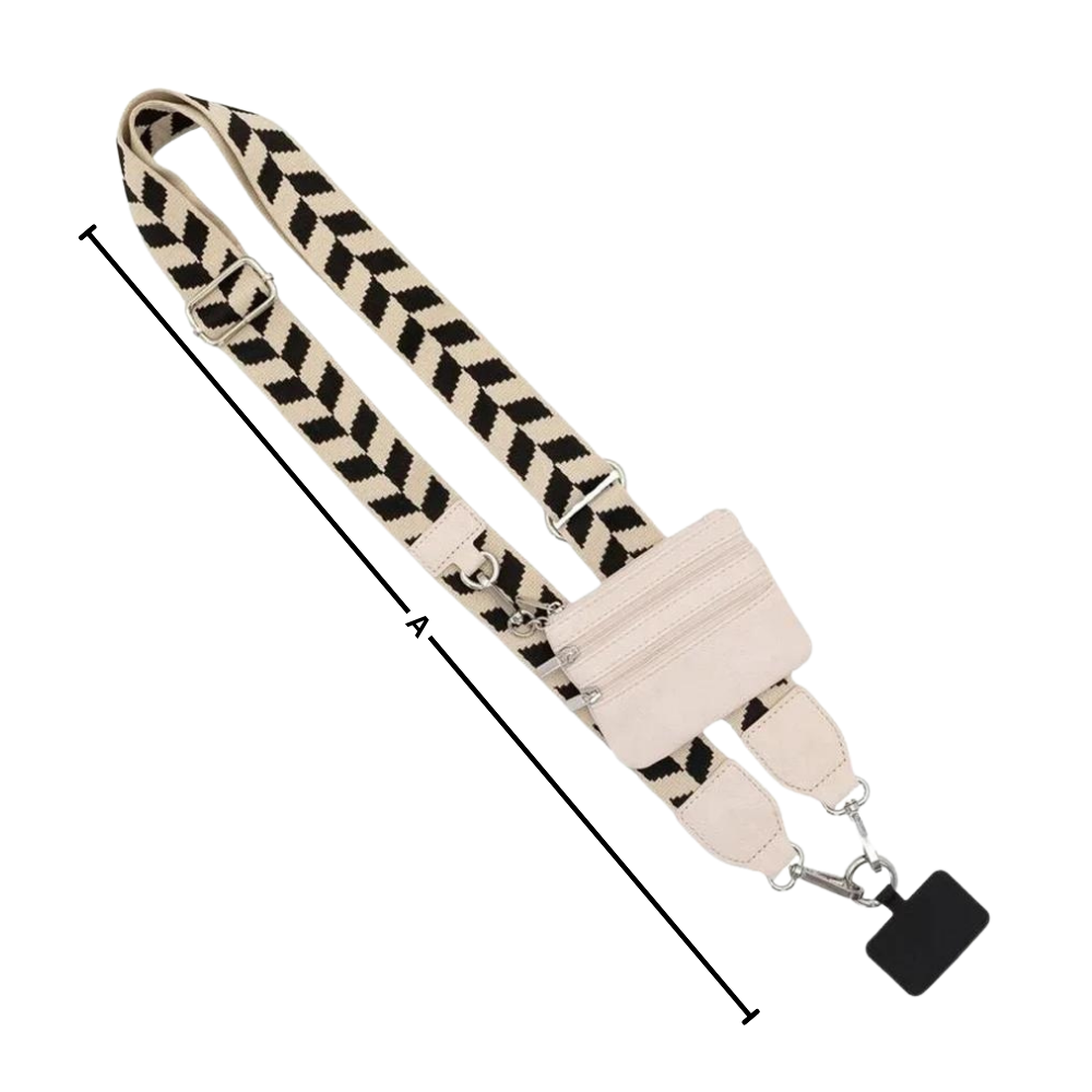 Sangle ajustable pour téléphone portable
