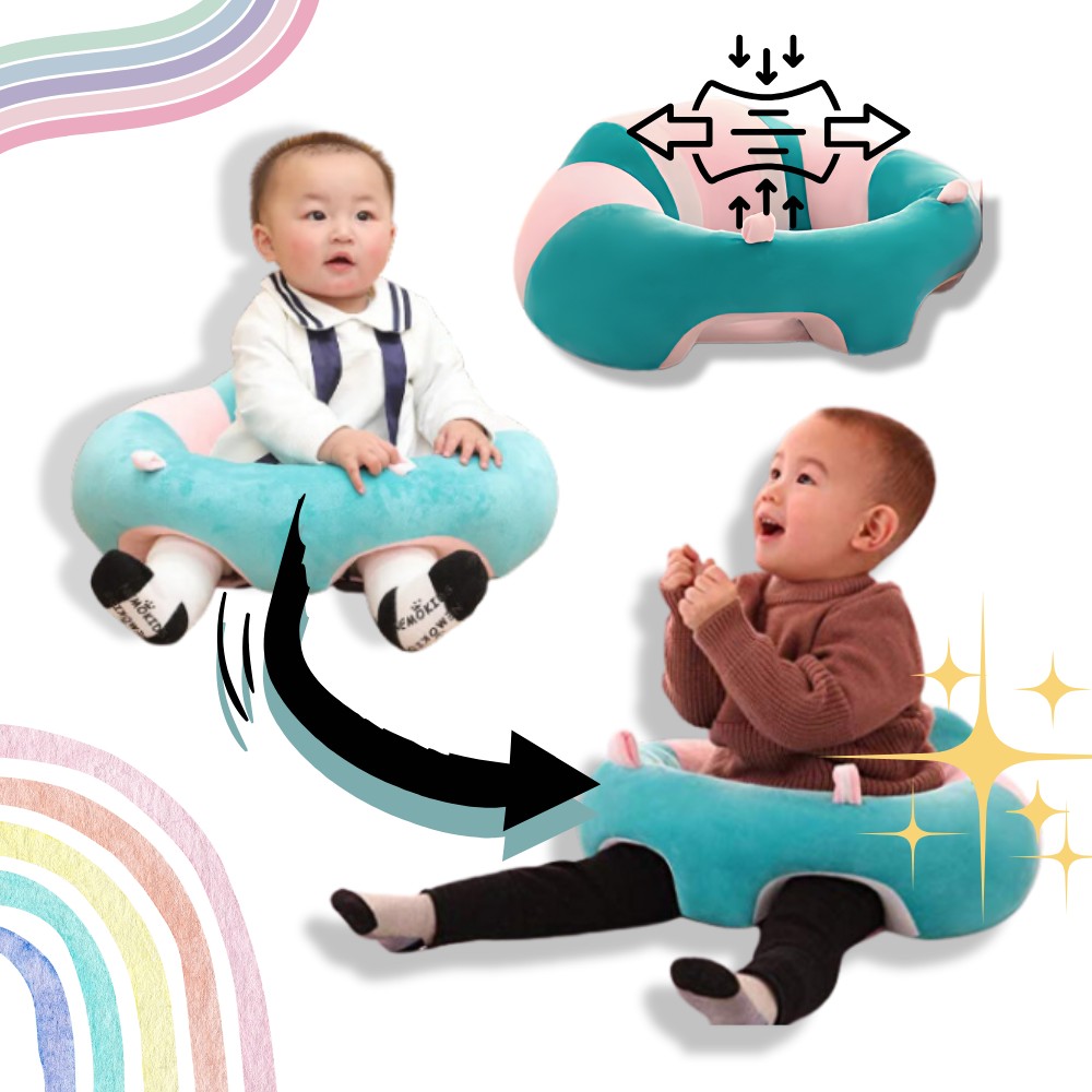 Coussin hygiénique réglable pour bébé