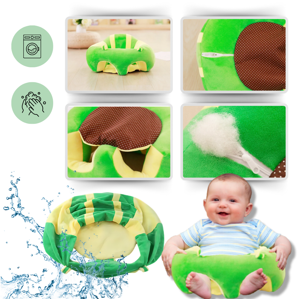 Coussin hygiénique réglable pour bébé