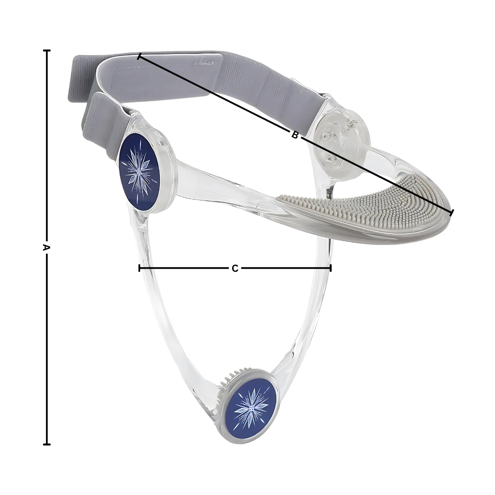 Correcteur de posture cervicale réglable