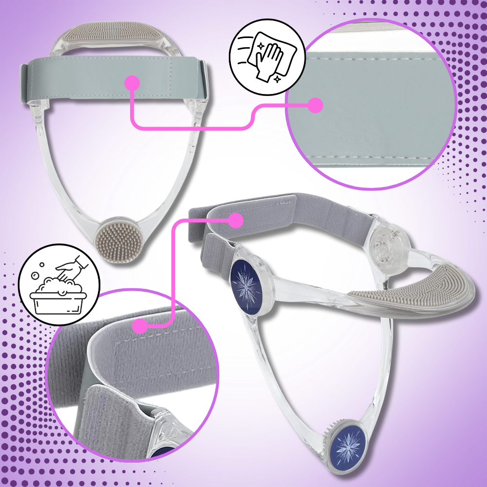 Correcteur de posture cervicale réglable