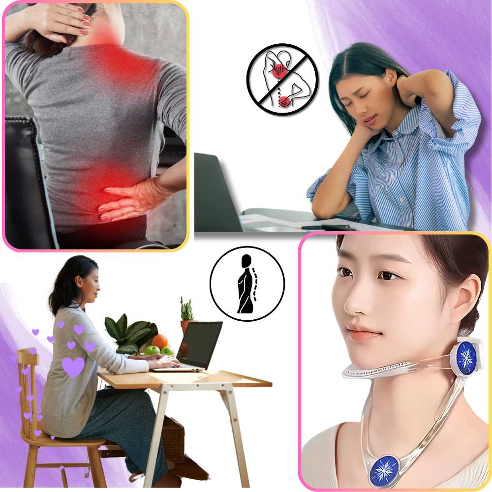 Correcteur de posture cervicale réglable