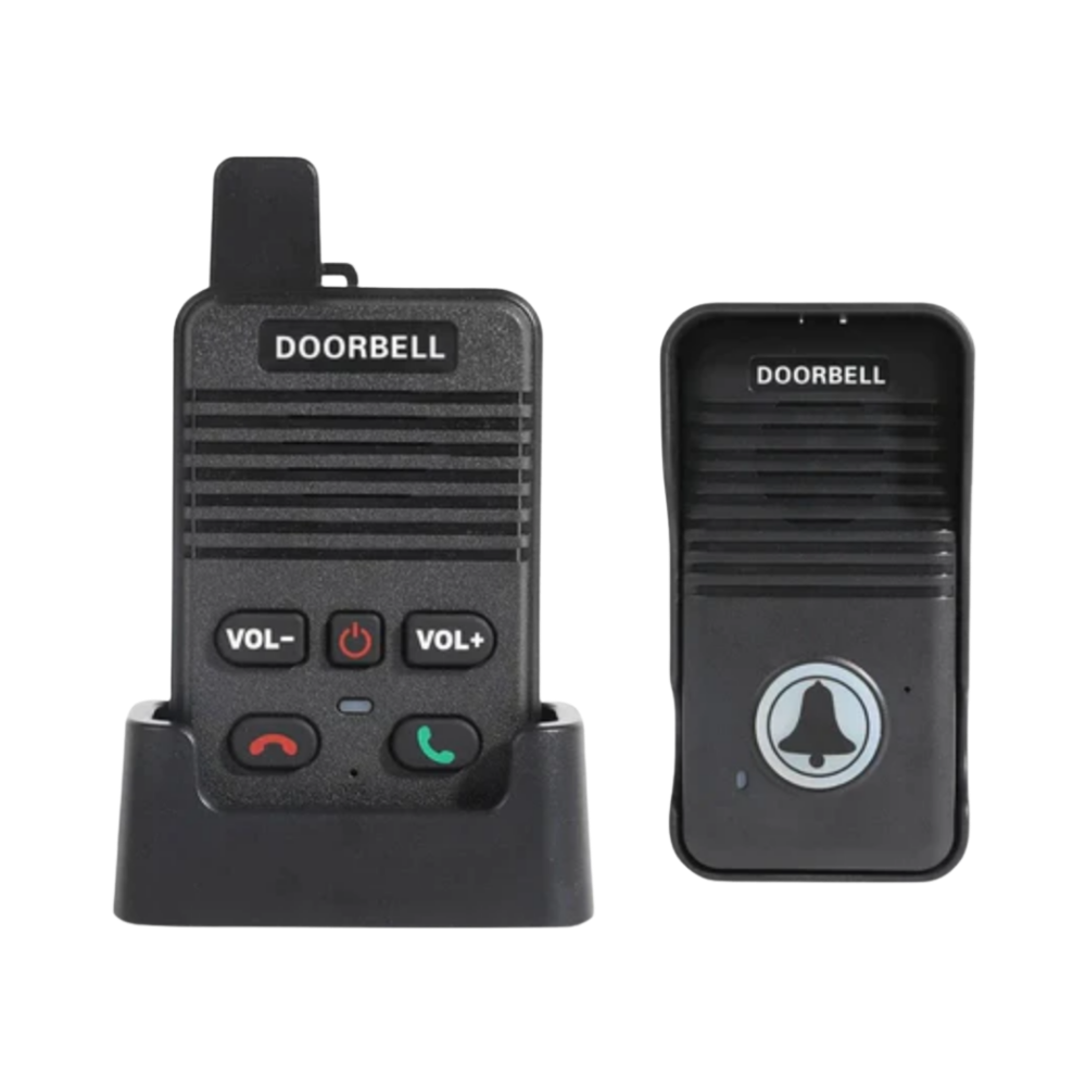 Sonnerie et interphone à communication avancée