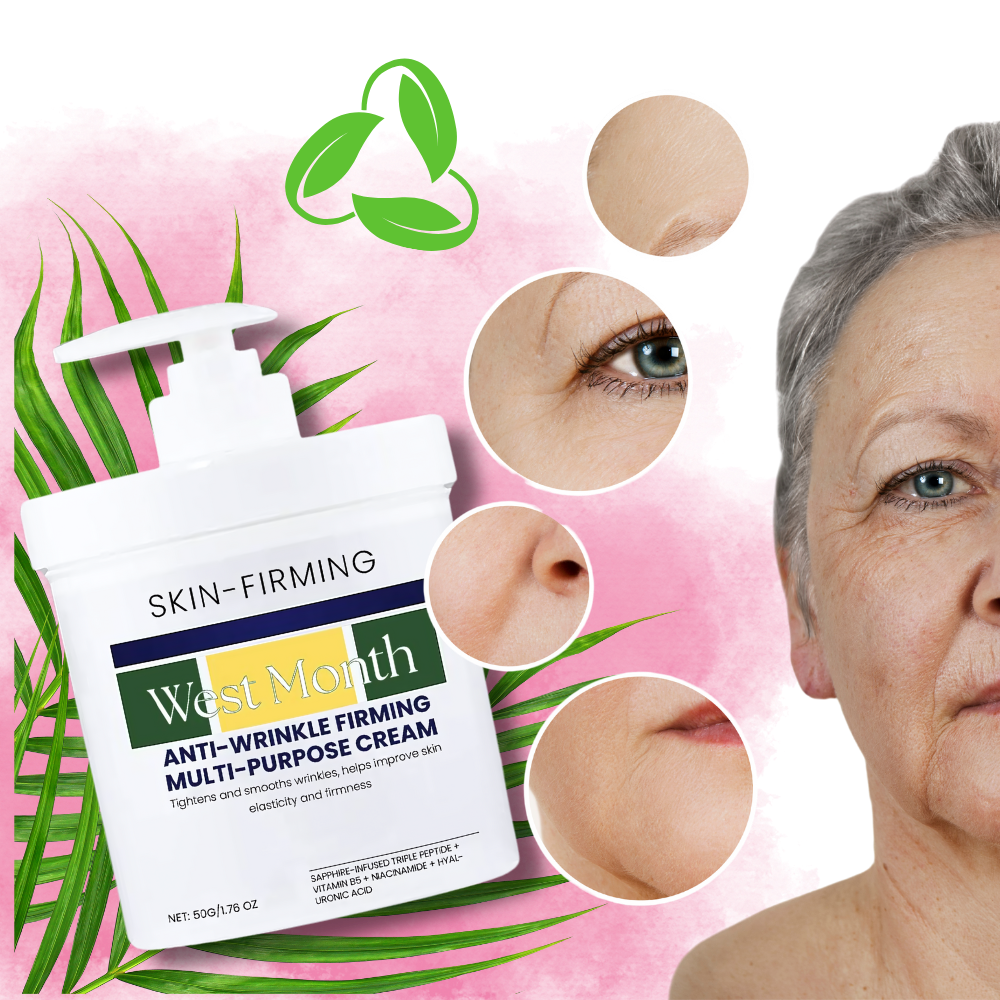 Crème raffermissante naturelle avancée