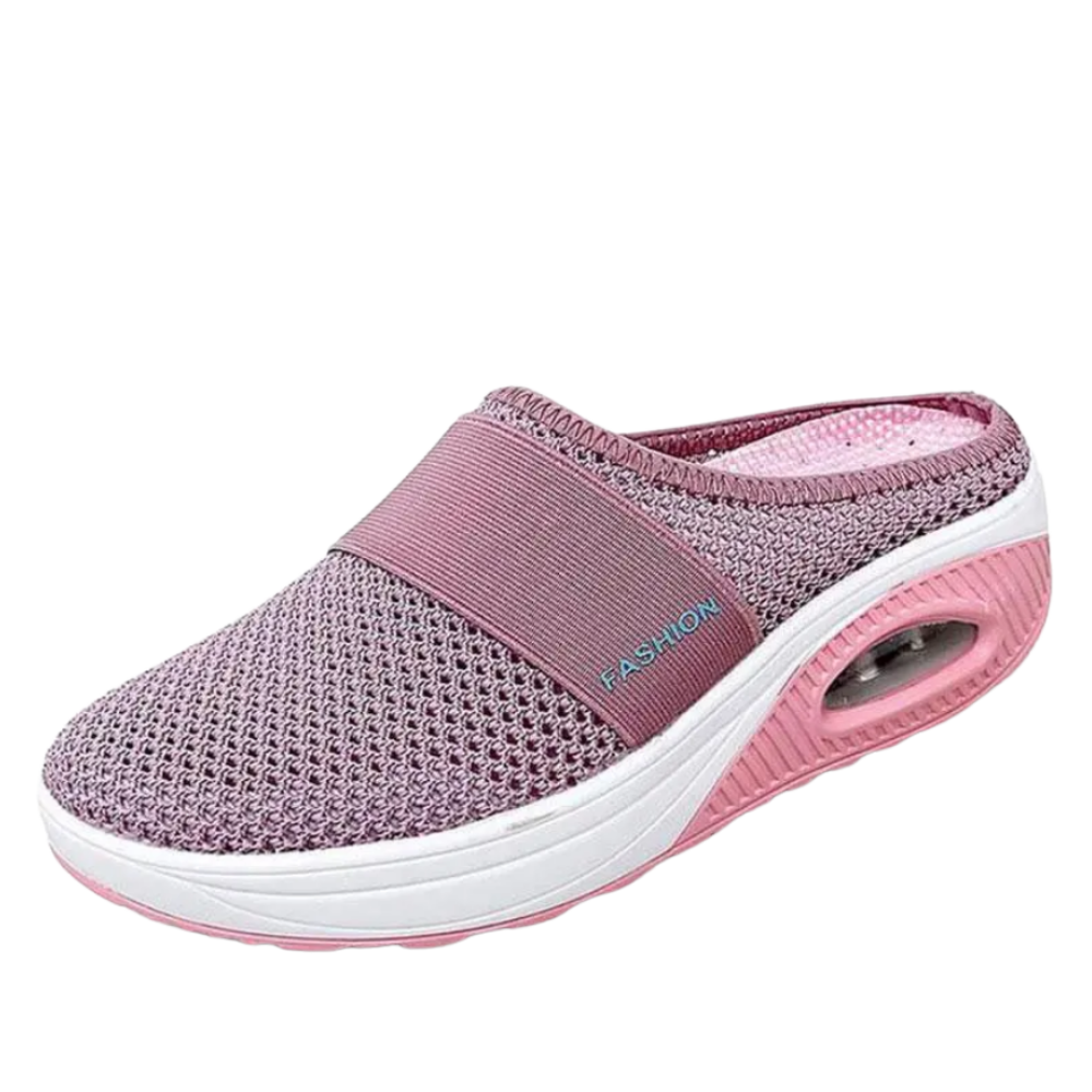 Chaussures à coussin d'air pour diabétiques