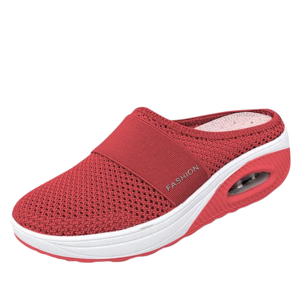 Chaussures à coussin d'air pour diabétiques