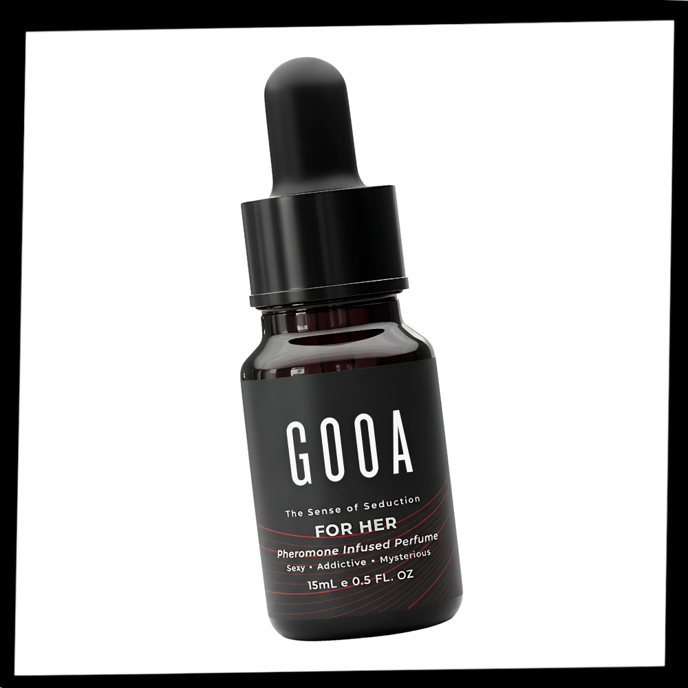 Parfum séduisant aux phéromones pour hommes et femmes