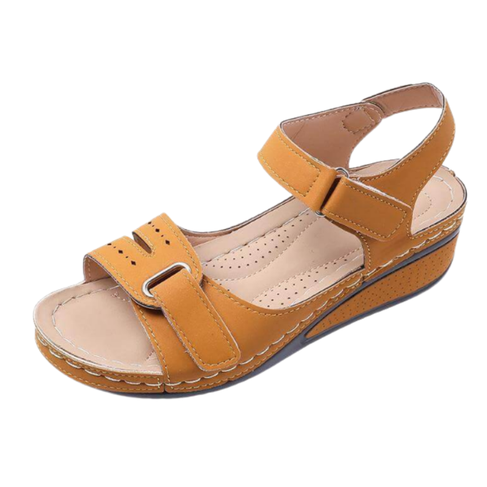 Sandales orthopédiques de soutien de la voûte plantaire pour femmes