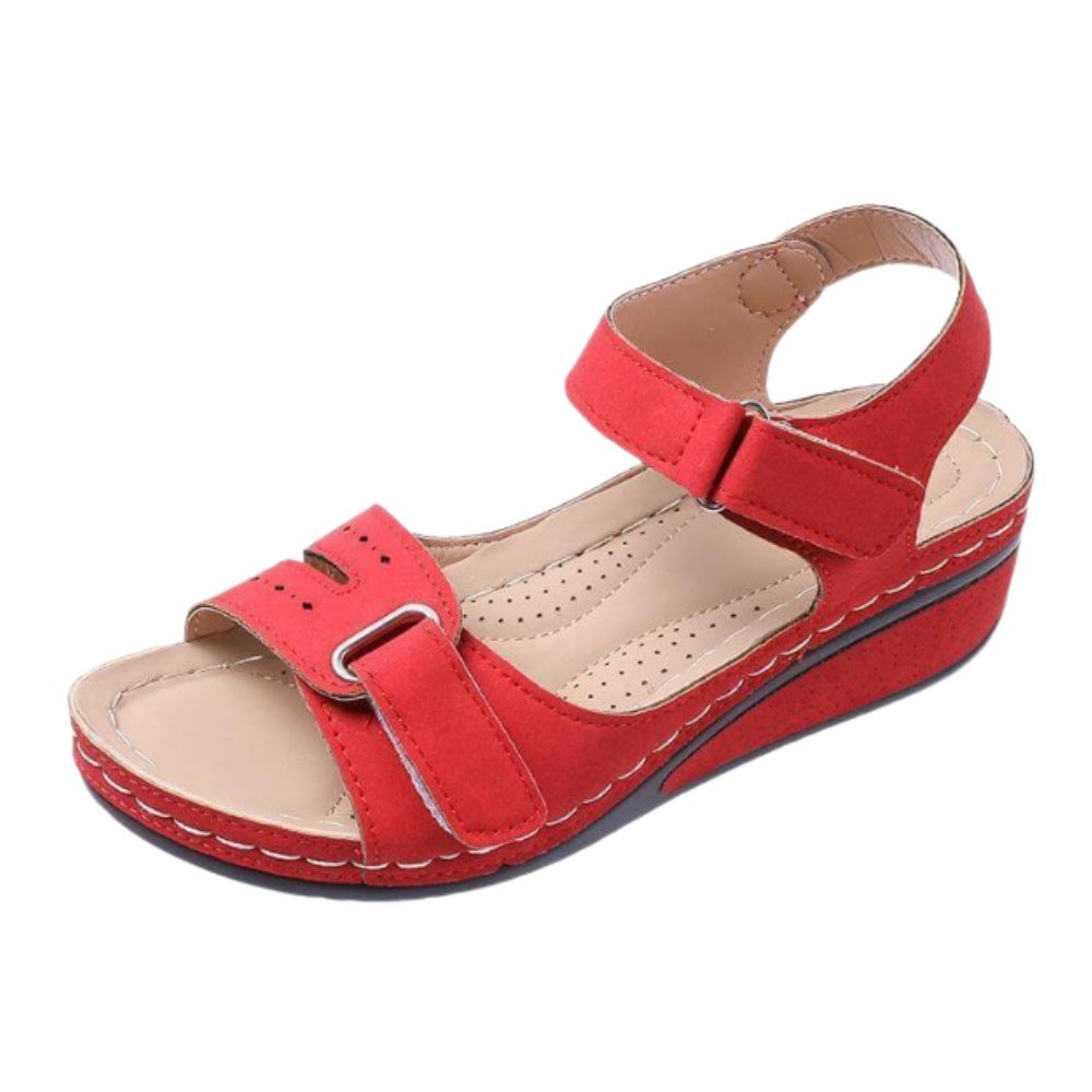 Sandales orthopédiques de soutien de la voûte plantaire pour femmes