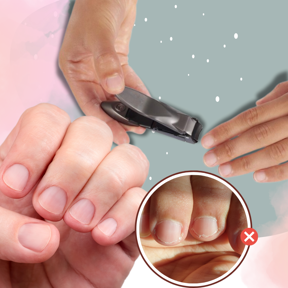 Coupe-ongles auto-collecteur