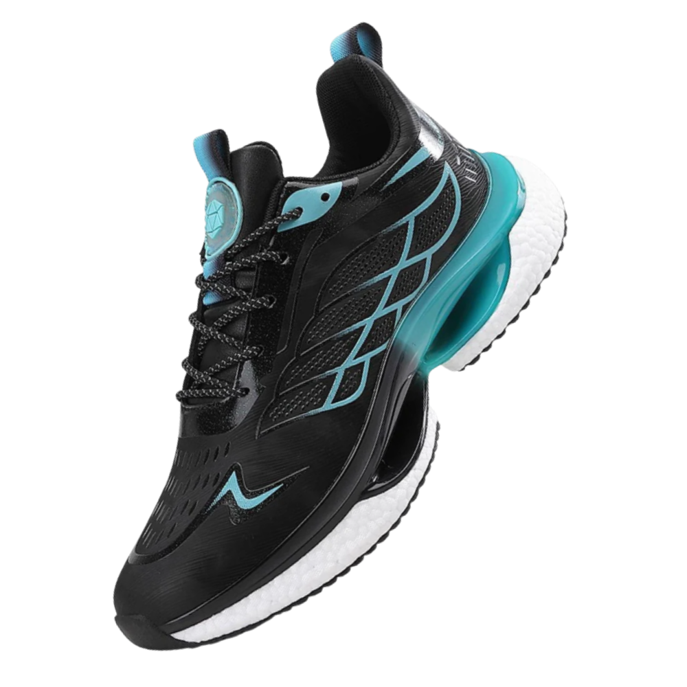 Chaussures de course rembourrées et respirantes