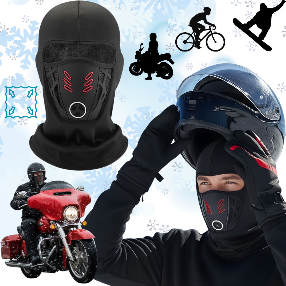 Cagoule respirante en polaire 360