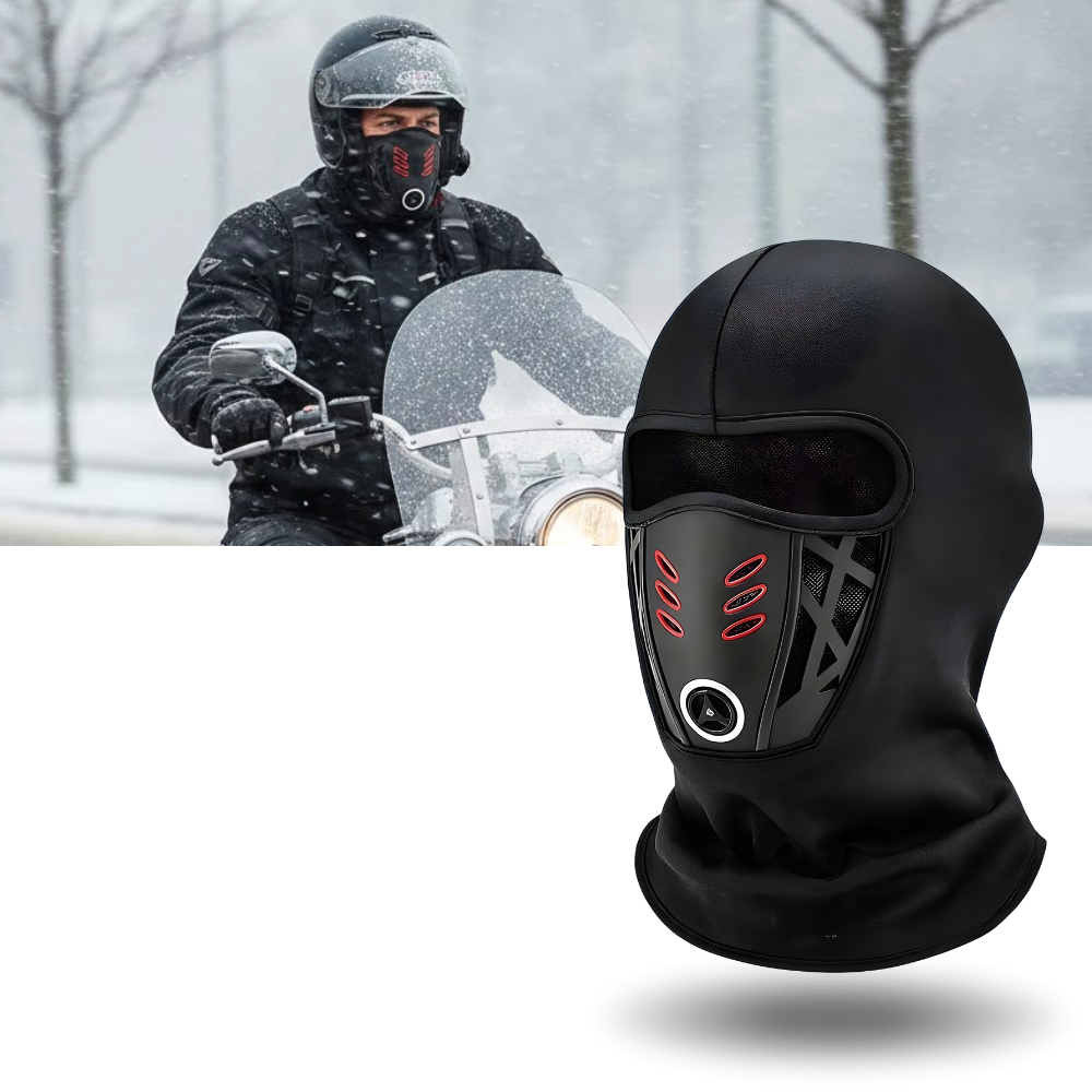 Cagoule respirante en polaire 360