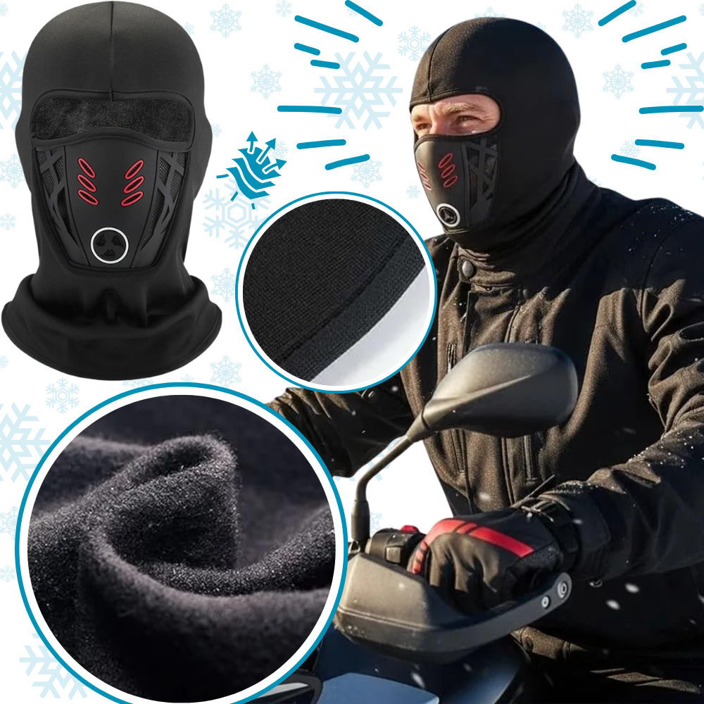 Cagoule respirante en polaire 360