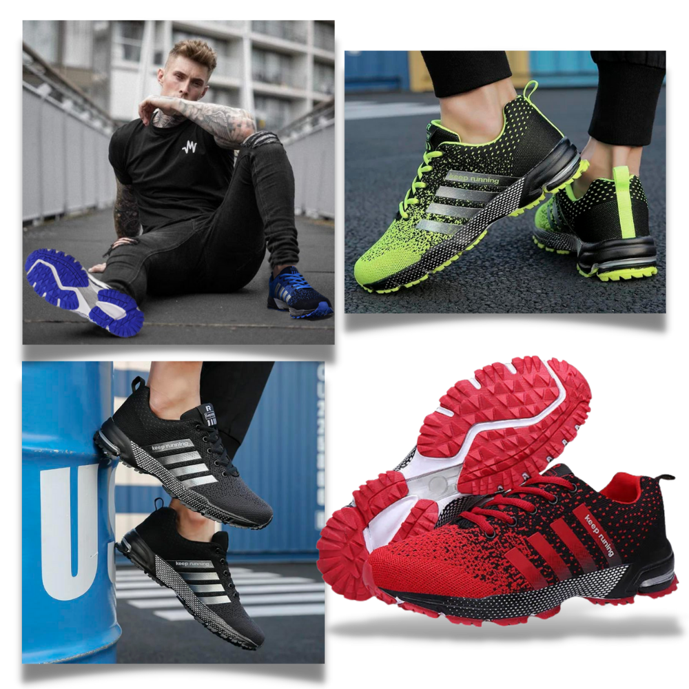 Chaussures de sport respirantes pour homme