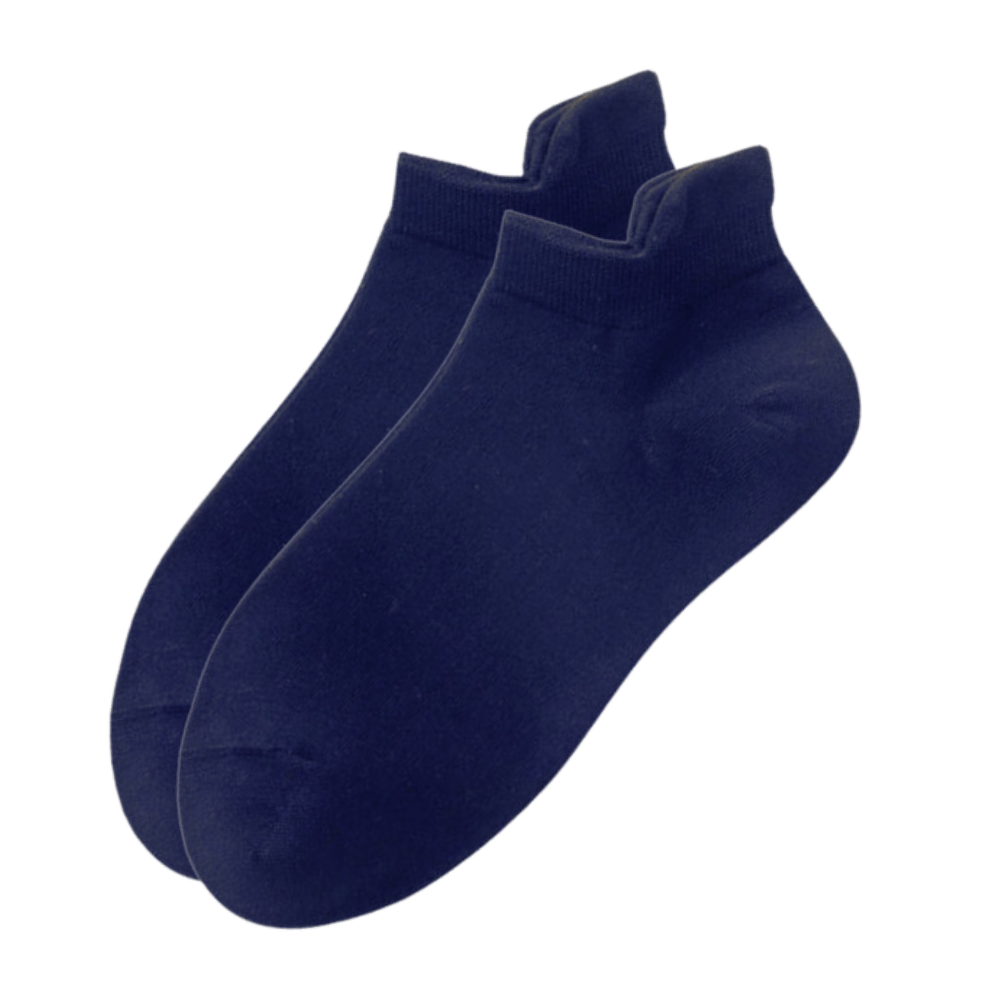 Soquettes respirantes à évacuation d'humidité pour homme