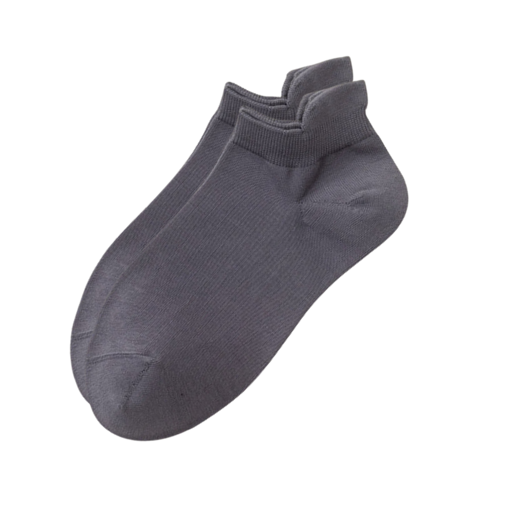 Soquettes respirantes à évacuation d'humidité pour homme