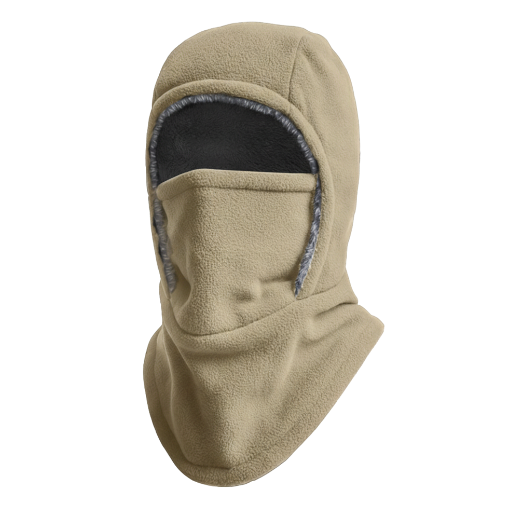 Cagoule intégrale de ski coupe-vent