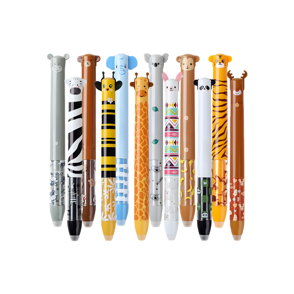 Stylos gel effaçable avec encre thermosensible