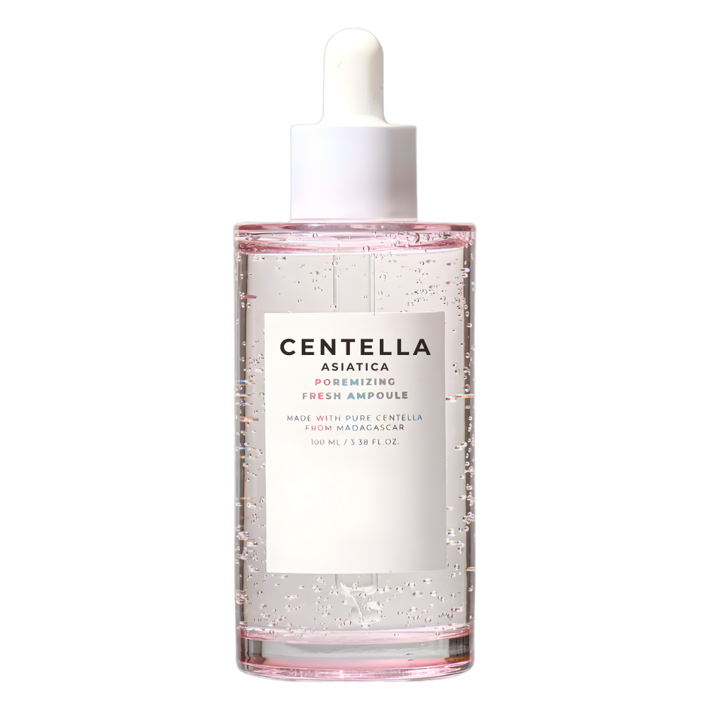 Gamme de sérum à la Centella en flacons-ampoules