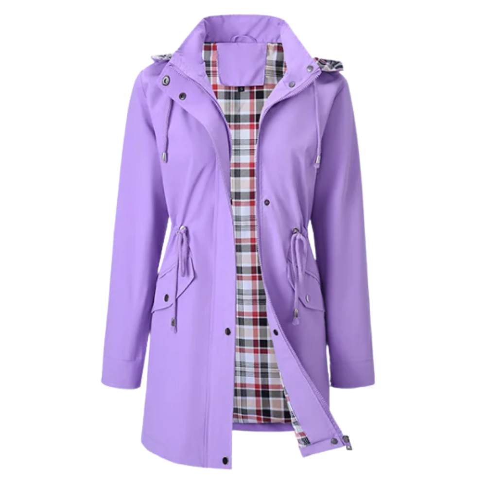 Trench-coat chic et imperméable