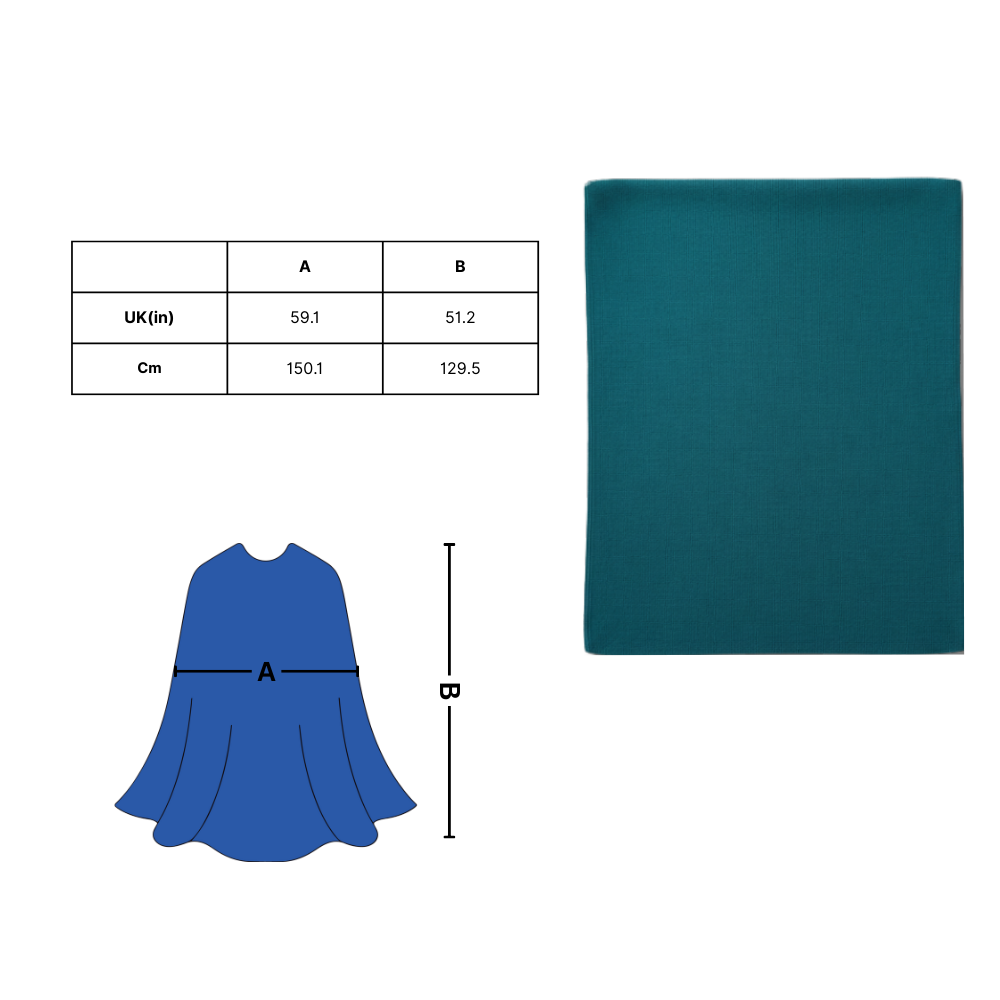 Veste poncho tricoté chic pour femme